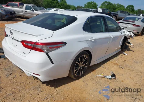 2019 Toyota Camry Se from USA, damaged, VIN 4T1B11HK6KU297252
